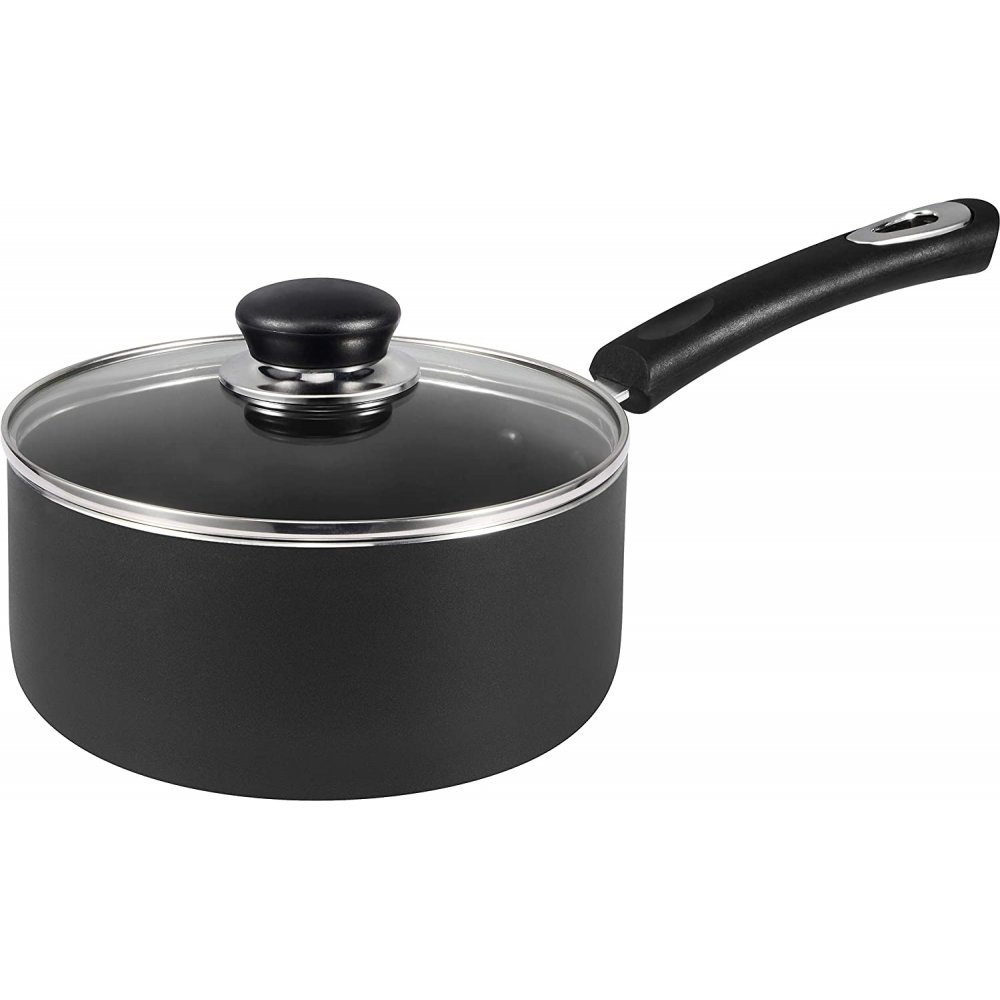 UNIVERSAL NONSTICK SAUCE PAN 6.2¨+GLASS LID – CACEROLA CON